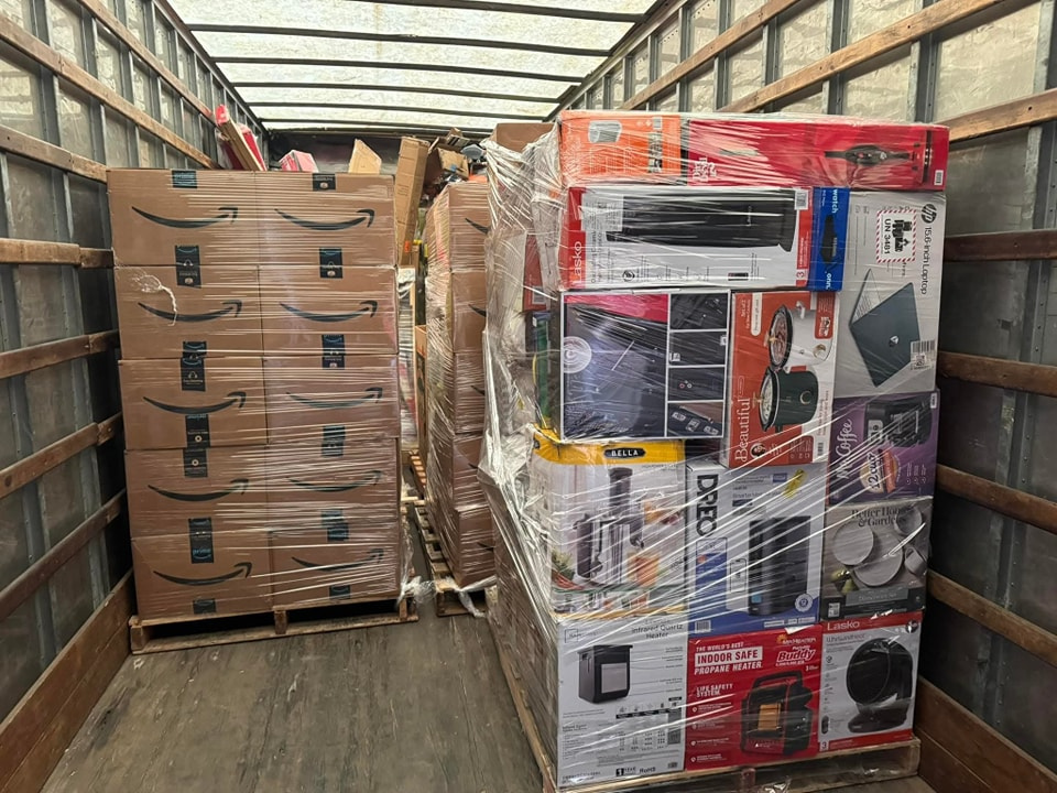 🌙🌙2026 AMZ Warehouse Return Pallets📱💻🎮 - Last Chance to Order