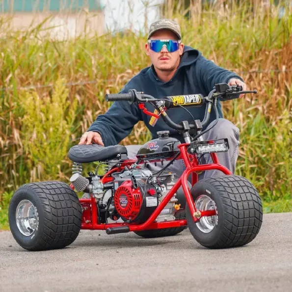 ✨Last Day Clearance Sale🔥Buy 1 Get 1 Free🎁Ready To Ride - Tgv Mini Trike (Platinum Edition)