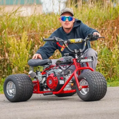 ✨Last Day Clearance Sale🔥Buy 1 Get 1 Free🎁Ready To Ride - Tgv Mini Trike (Platinum Edition)