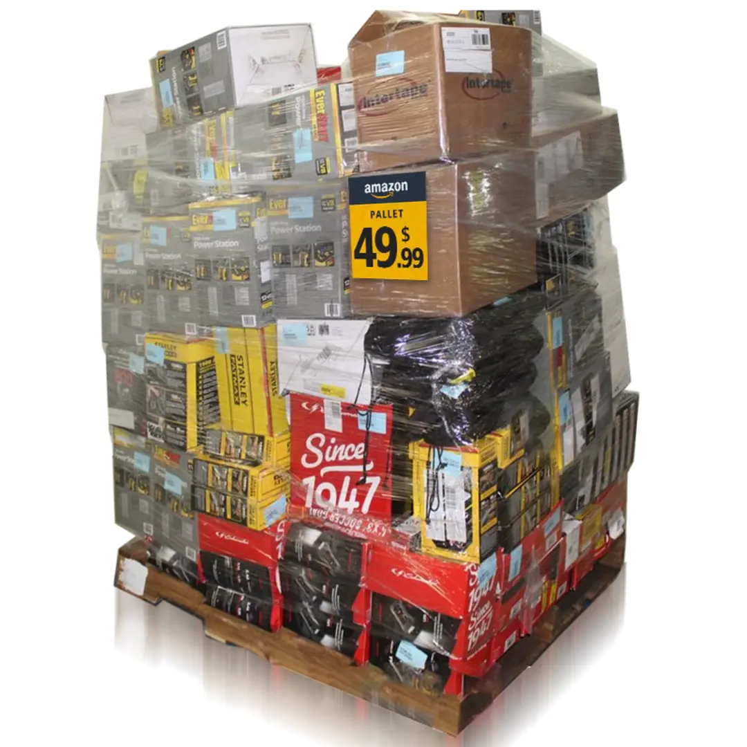 🌙🌙2026 AMZ Warehouse Return Pallets📱💻🎮 - Last Chance to Order