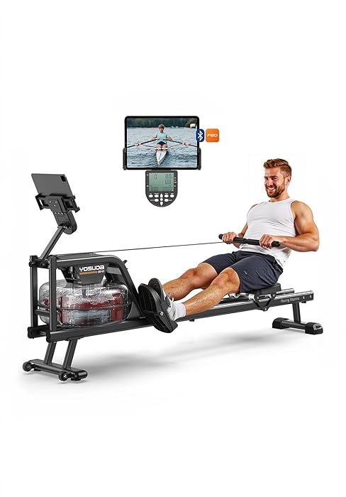 Water Rowing Machine