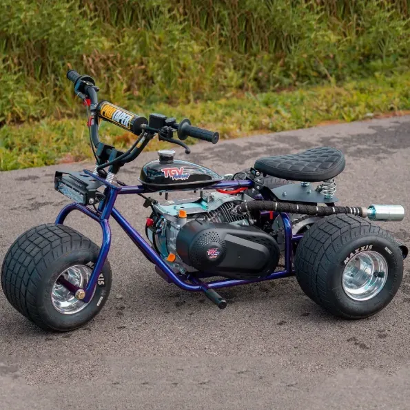 ✨Last Day Clearance Sale🔥Buy 1 Get 1 Free🎁Ready To Ride - Tgv Mini Trike (Platinum Edition)