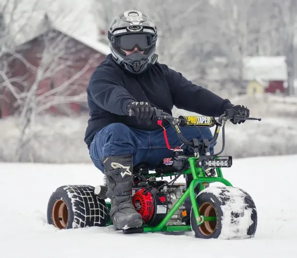 ✨Last Day Clearance Sale🔥Buy 1 Get 1 Free🎁Ready To Ride - Tgv Mini Trike (Platinum Edition)