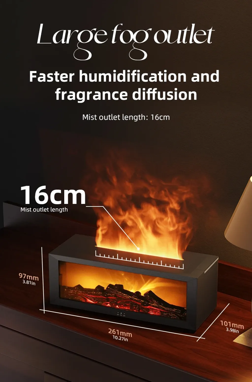 Fireplace Aroma Diffuser
