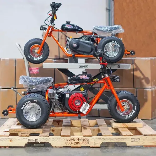 ✨Last Day Clearance Sale🔥Buy 1 Get 1 Free🎁Ready To Ride - Tgv Mini Trike (Platinum Edition)