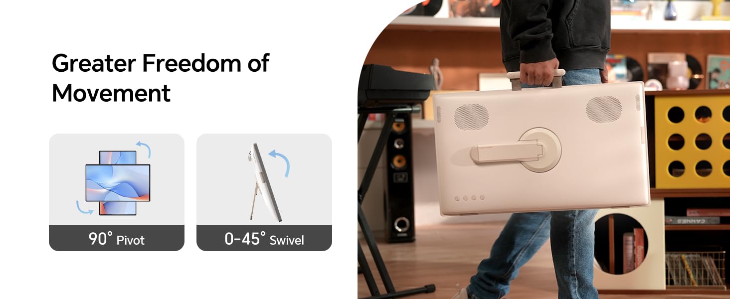 Greater Freedom of Movement