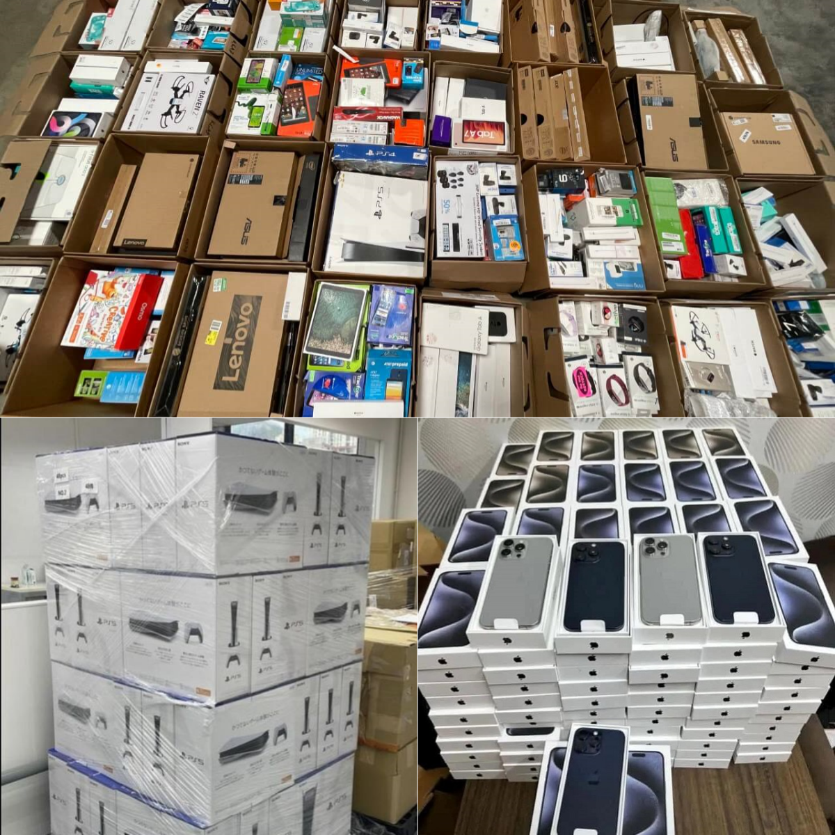 🌙🌙2026 AMZ Warehouse Return Pallets📱💻🎮 - Last Chance to Order