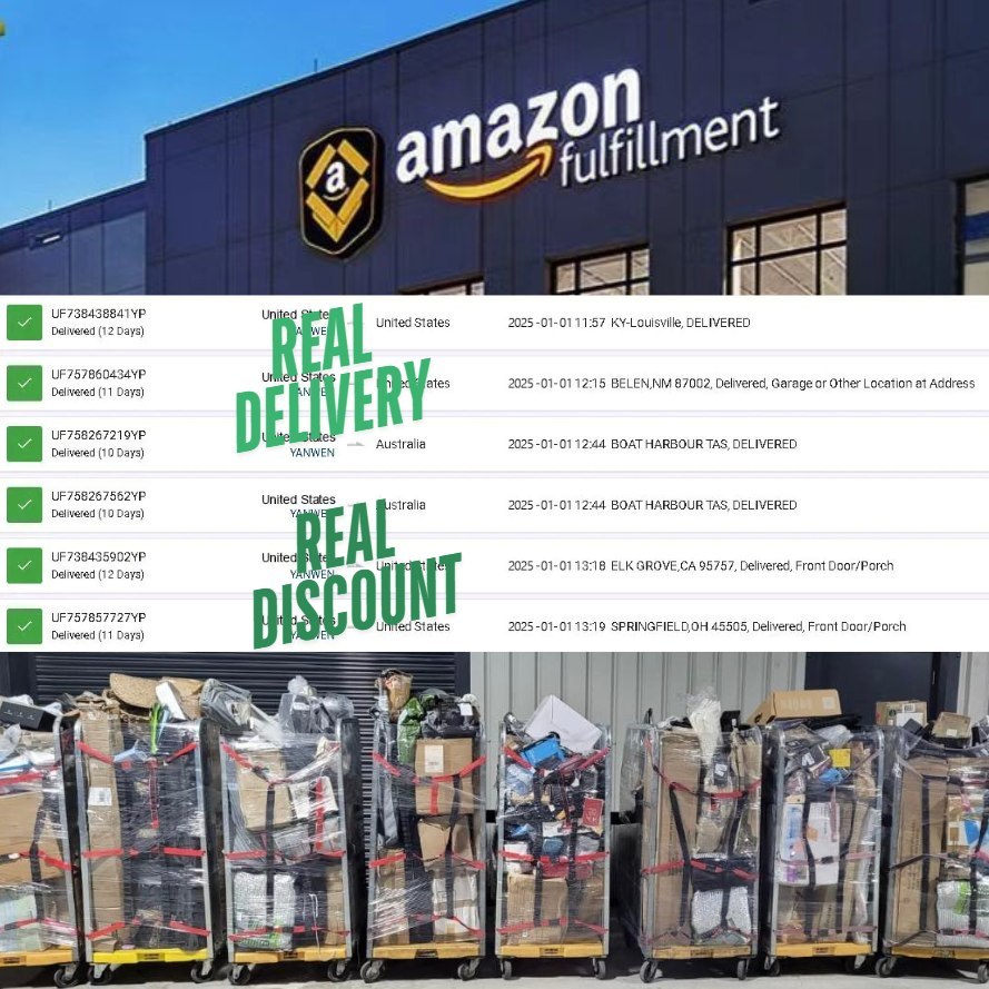 🌙🌙2026 AMZ Warehouse Return Pallets📱💻🎮 - Last Chance to Order