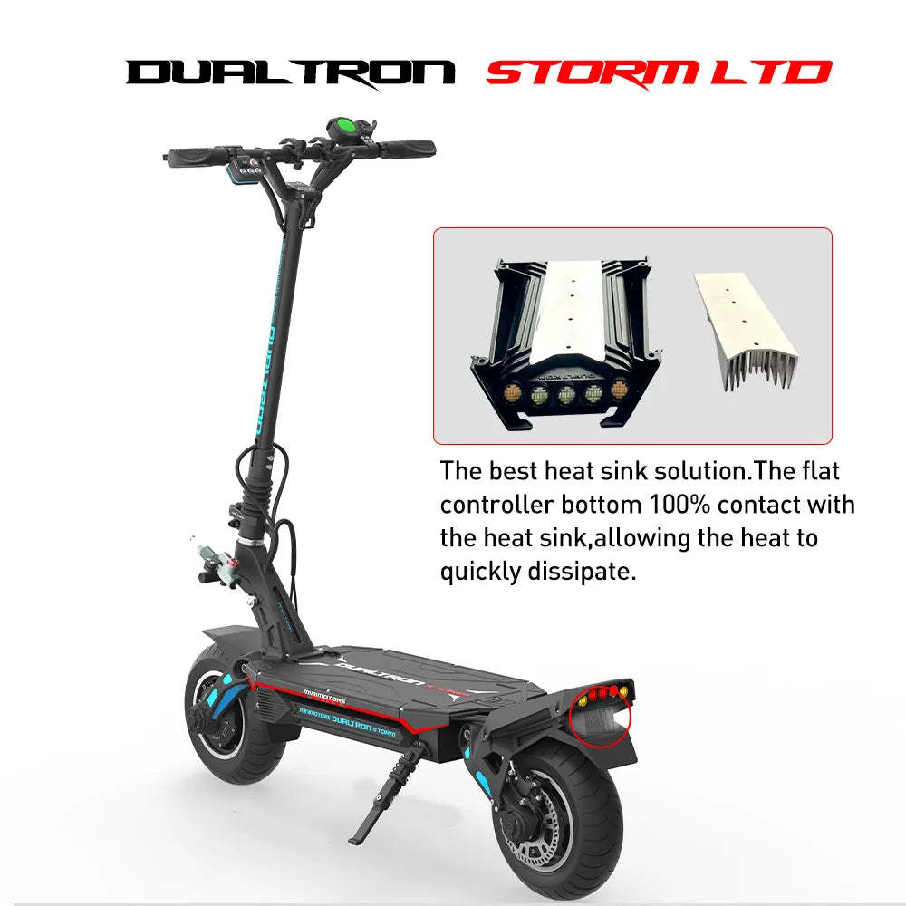 NEW DUALTRON STORM LTD Electric Scooter