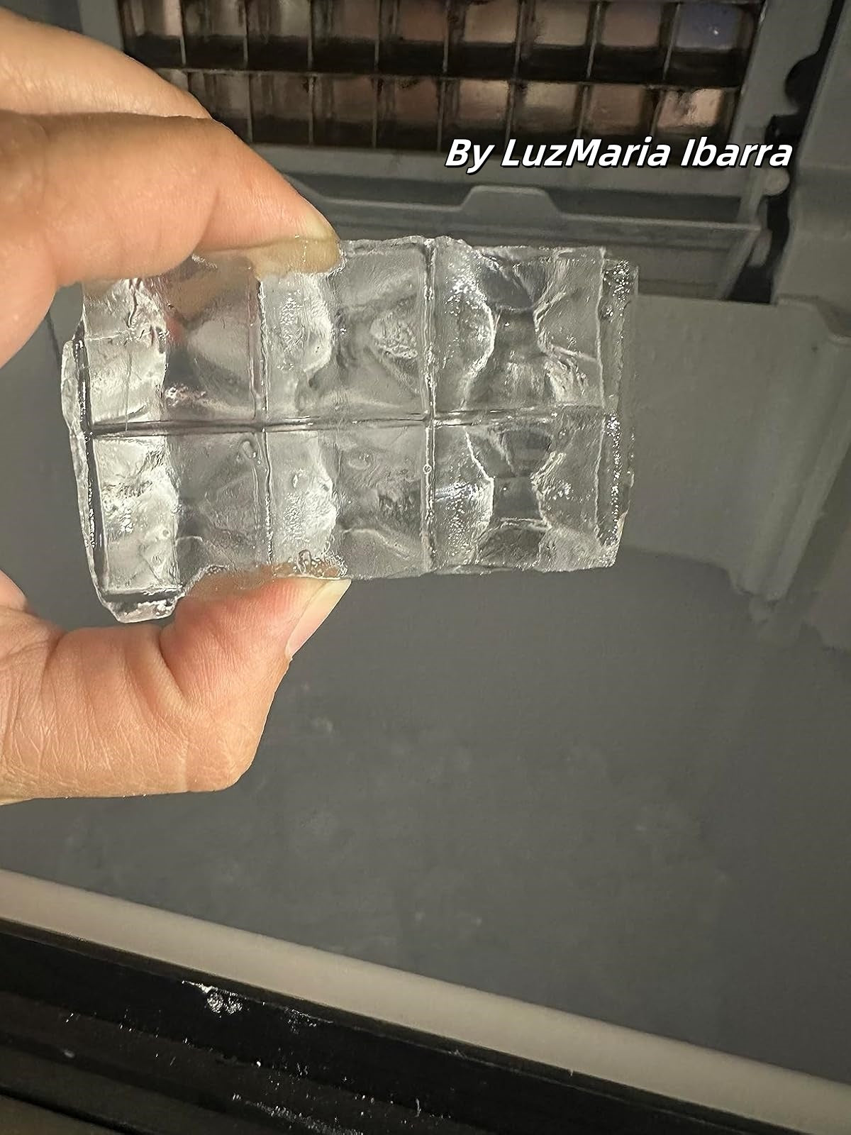 Cowsar Commercial Cube Ice Maker 100/200/265lbs/24H, 33lbs Storage Bin