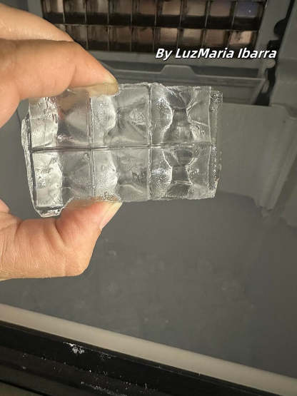 Cowsar Commercial Cube Ice Maker 100/200/265lbs/24H, 33lbs Storage Bin