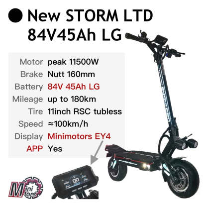 NEW DUALTRON STORM LTD Electric Scooter