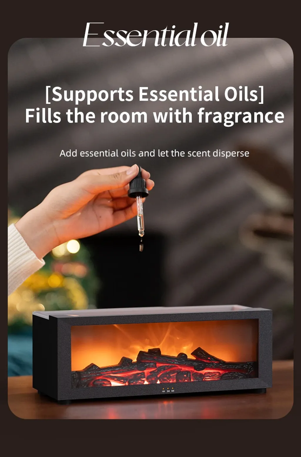 Fireplace Aroma Diffuser