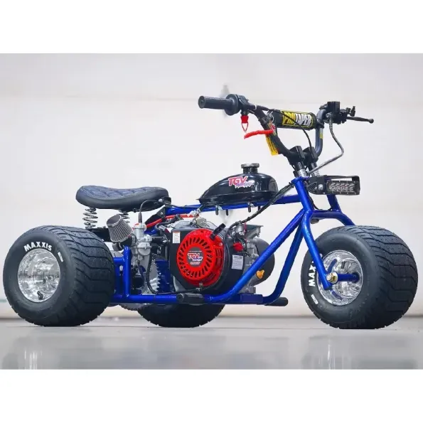 ✨Last Day Clearance Sale🔥Buy 1 Get 1 Free🎁Ready To Ride - Tgv Mini Trike (Platinum Edition)