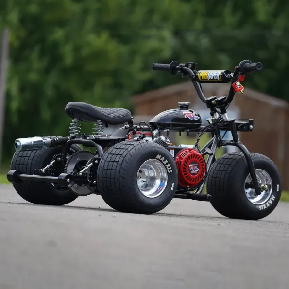 ✨Last Day Clearance Sale🔥Buy 1 Get 1 Free🎁Ready To Ride - Tgv Mini Trike (Platinum Edition)