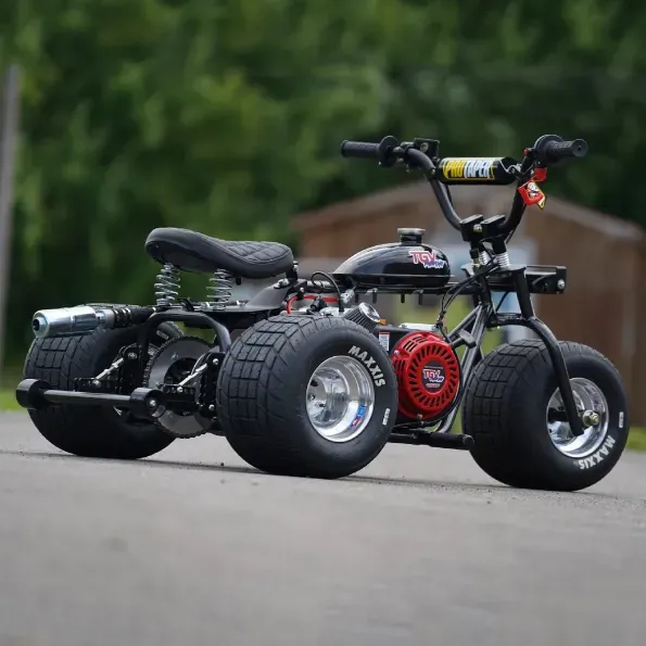 ✨Last Day Clearance Sale🔥Buy 1 Get 1 Free🎁Ready To Ride - Tgv Mini Trike (Platinum Edition)