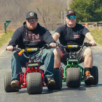 ✨Last Day Clearance Sale🔥Buy 1 Get 1 Free🎁Ready To Ride - Tgv Mini Trike (Platinum Edition)