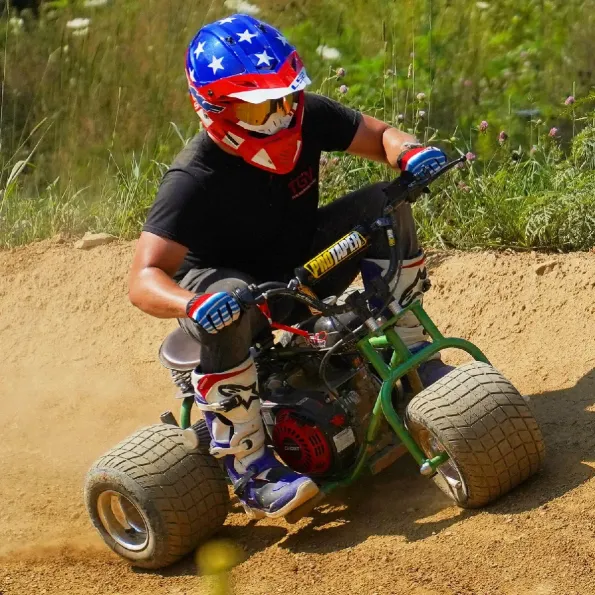 ✨Last Day Clearance Sale🔥Buy 1 Get 1 Free🎁Ready To Ride - Tgv Mini Trike (Platinum Edition)