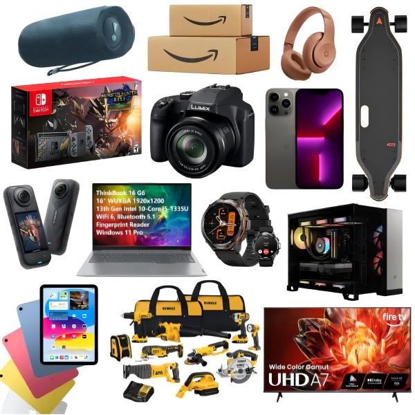 🌙🌙2026 AMZ Warehouse Return Pallets📱💻🎮 - Last Chance to Order