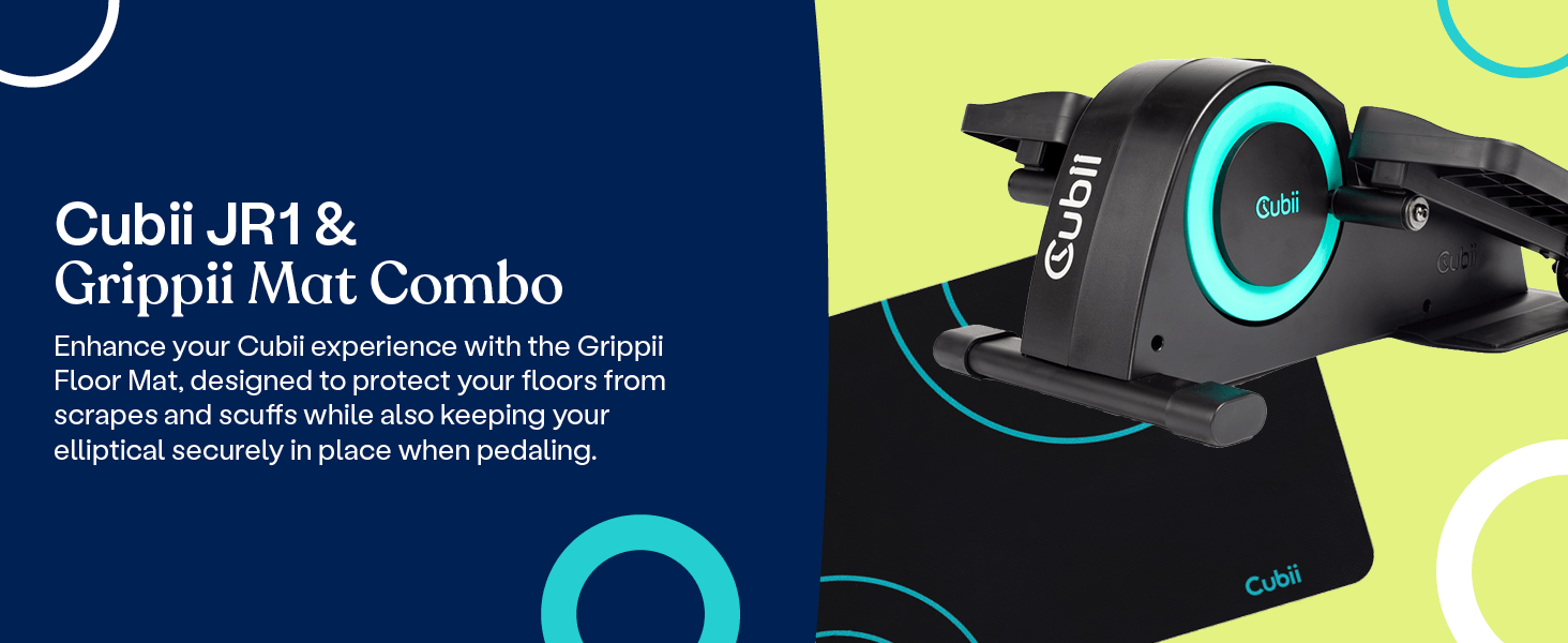 Cubii Non-Slip Workout Mat