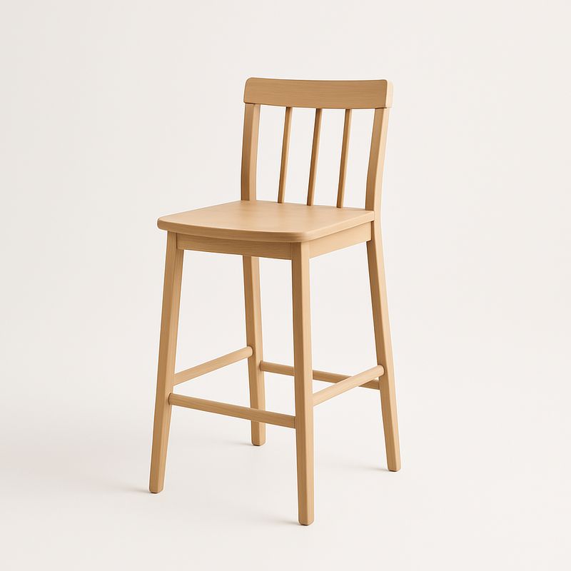 Hoker drewniany bukowy