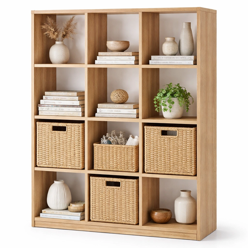 tagre cube rangement modulable C Bois naturel-cozivoe