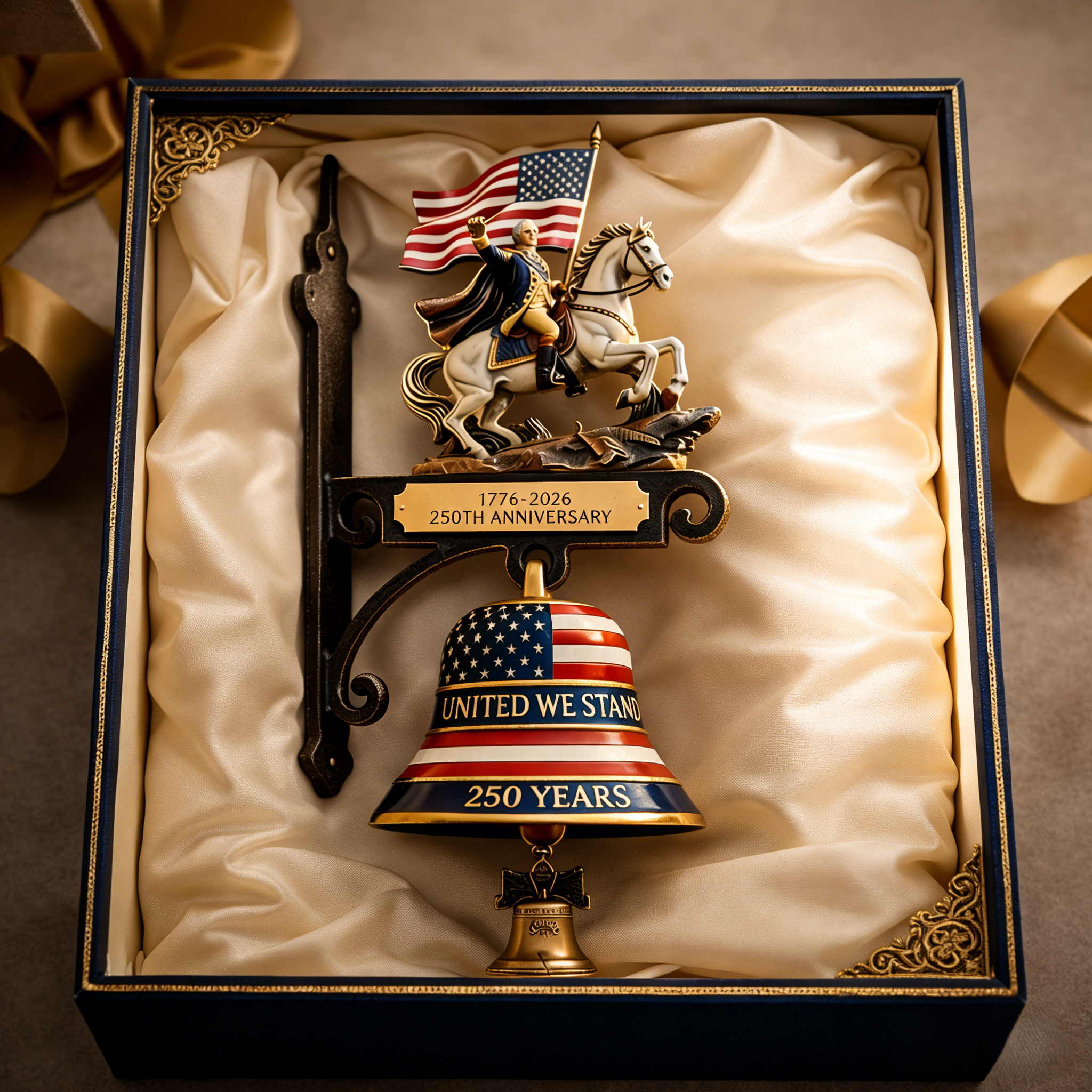 🛎️ American 250th Anniversary Commemorative Doorbell