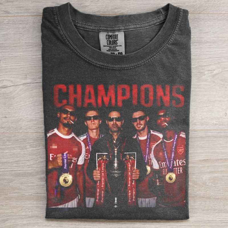 Arsenal Champions Unisex T-shirt