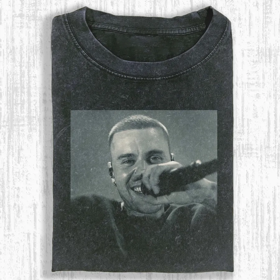 VINTAGE LIVE T-SHIRT