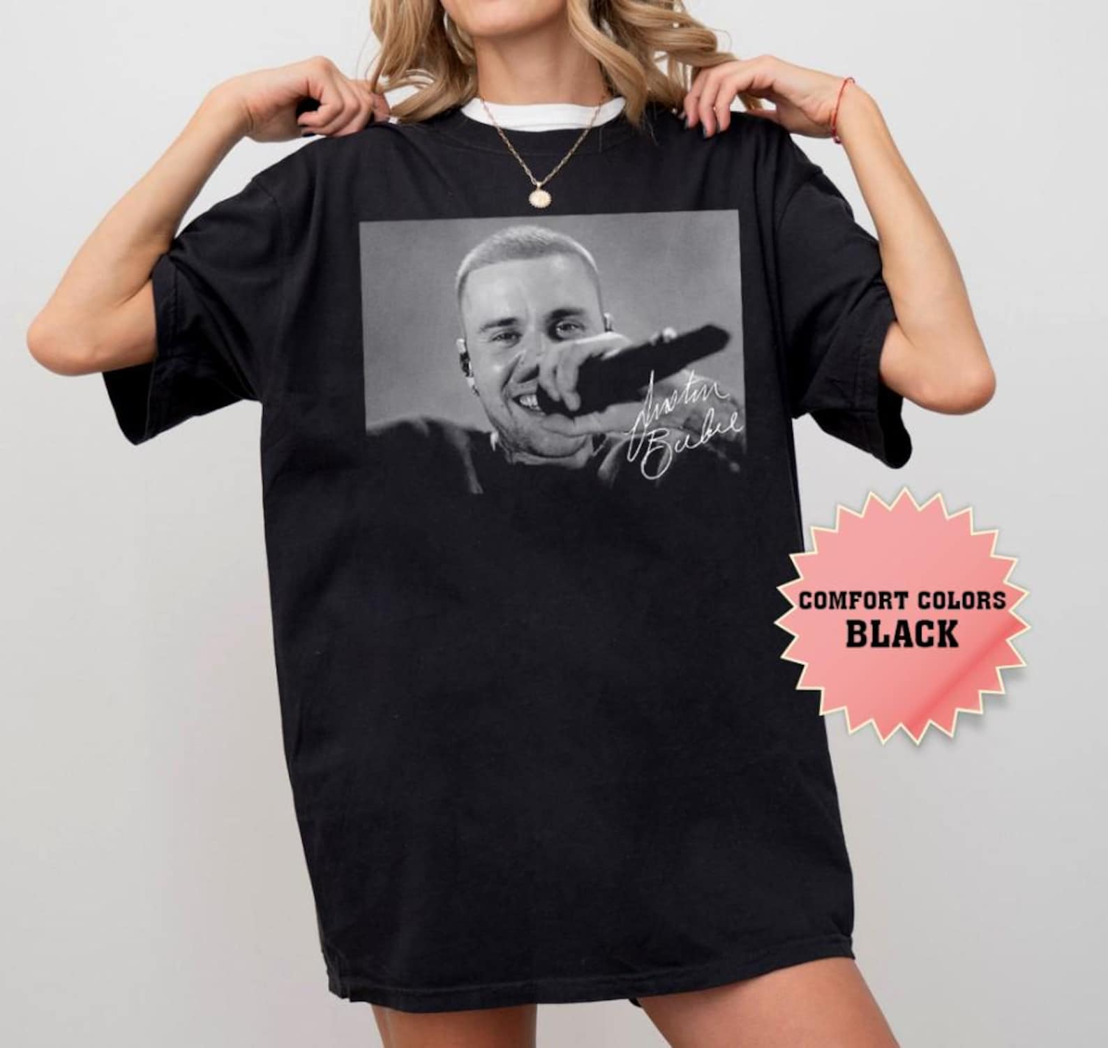 Justin Bieber Live DAISIES V2 Comfort Colors Shirt