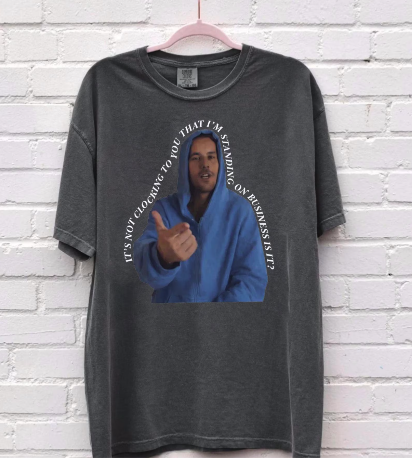 It’s Not Clocking To You Shirt, Funny Bieber Meme Gift, Retro Justin Bieber Swag Shirt, BieberChella Shirt