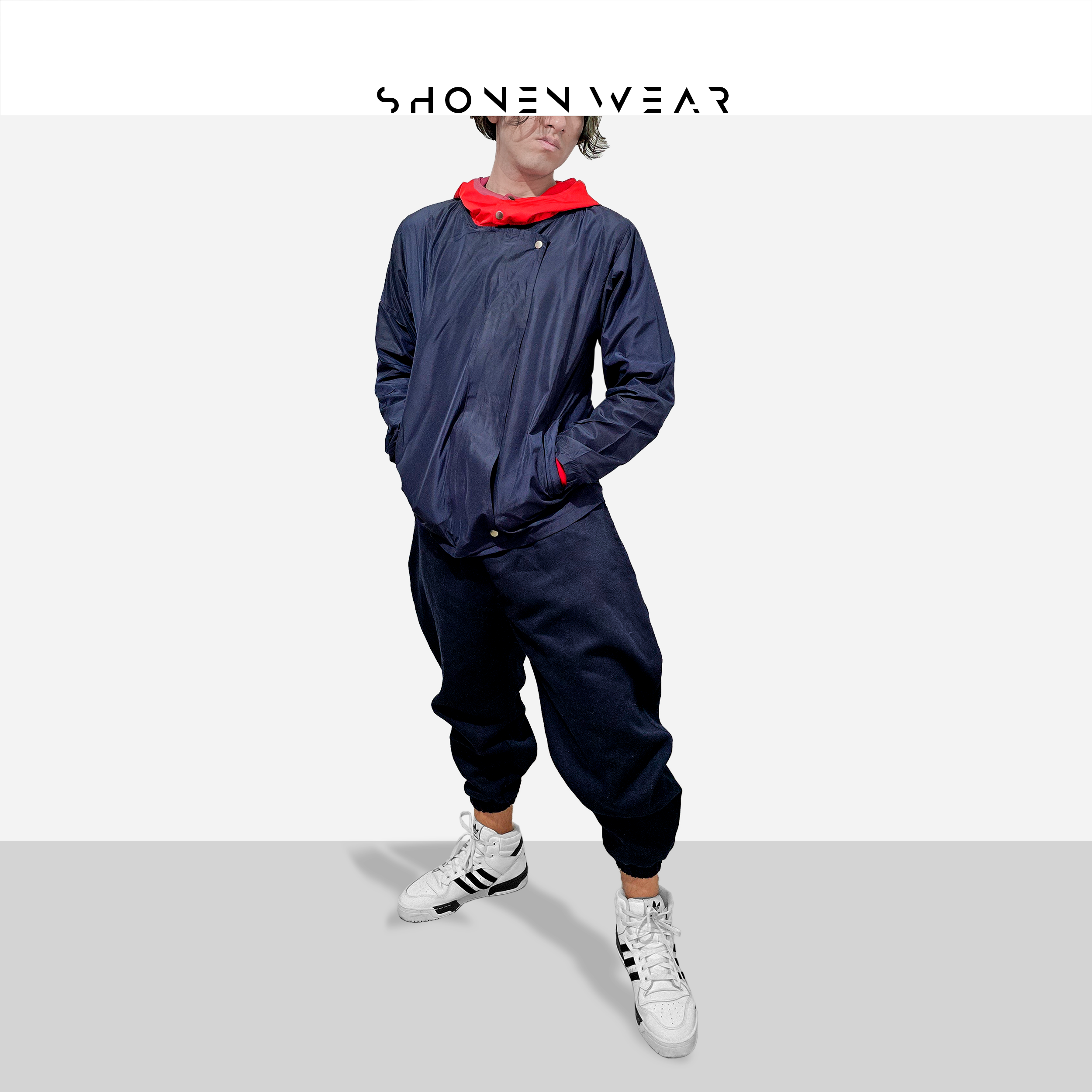 Wind Jacket - Yuji Itadori-MOSSCIU