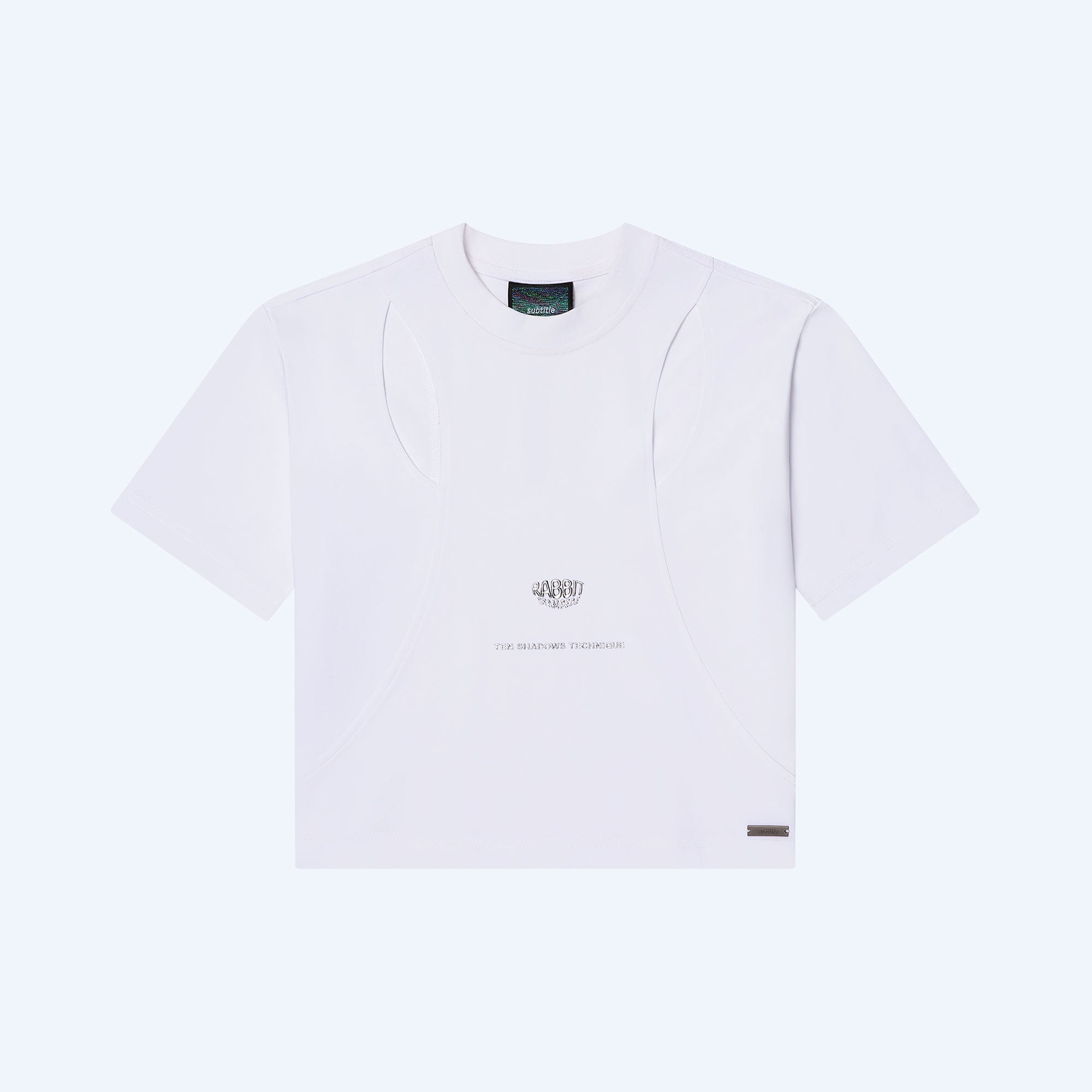 JUJUTSU KAISEN Subtitle Megumi Rabbit Stampede T-shirt-MOSSCIU