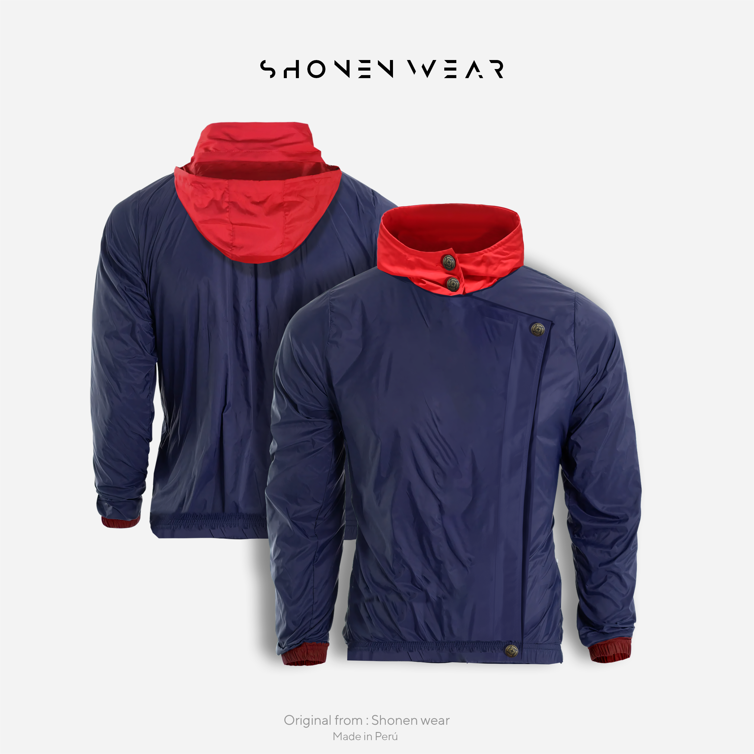 Wind Jacket - Yuji Itadori-MOSSCIU