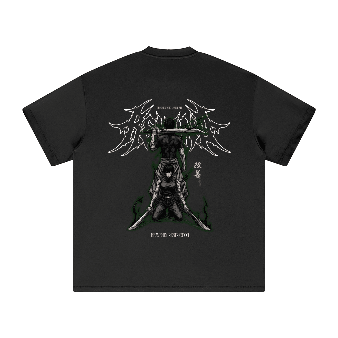 Heavenly Restriction Heavyweight Streetwear Shirt-MOSSCIU