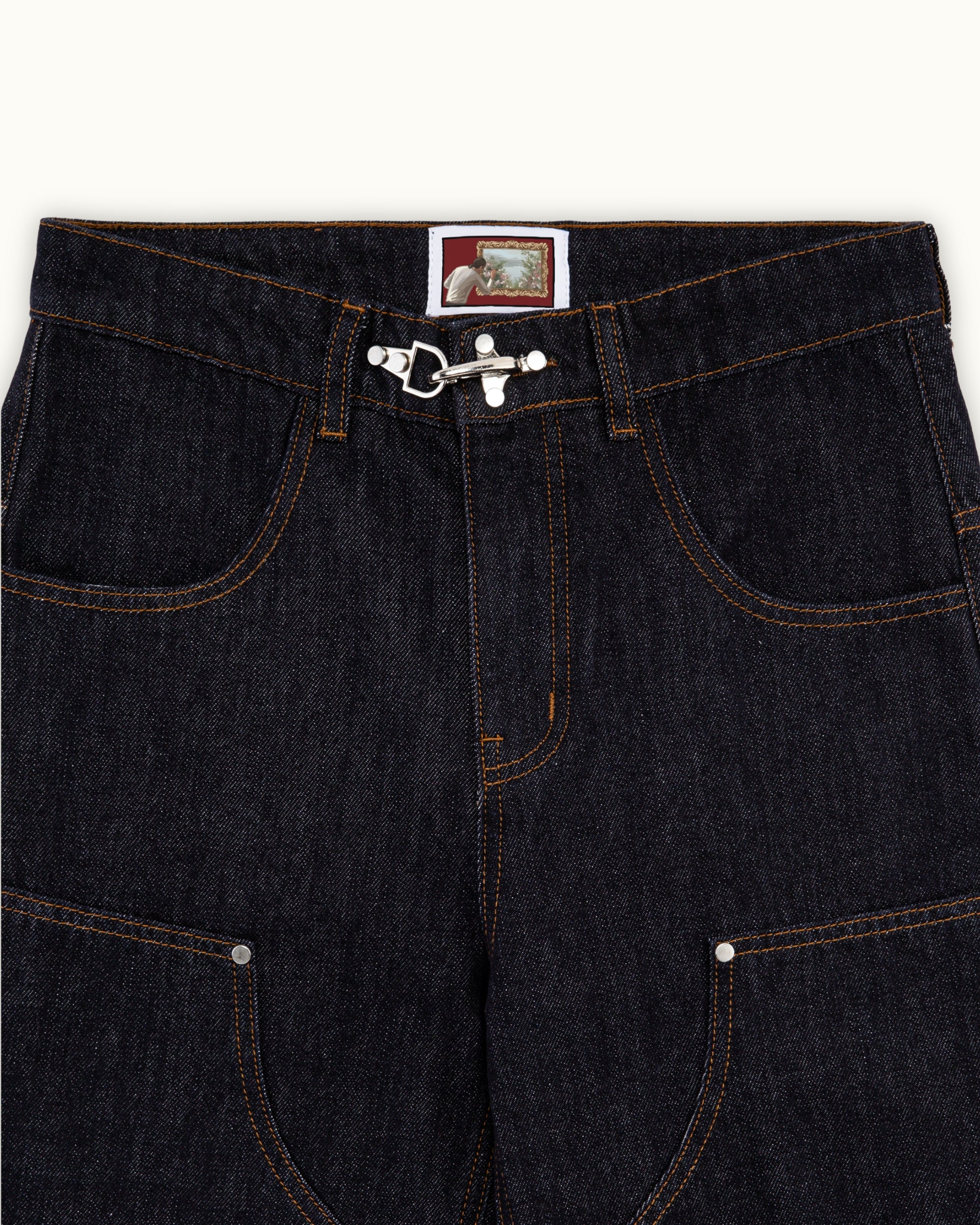 Raqeem Denim-MOSSCIU