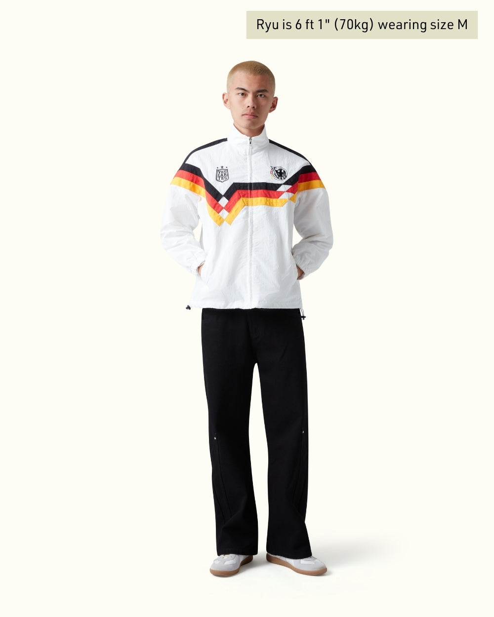 Germany Track Jacket-MOSSCIU