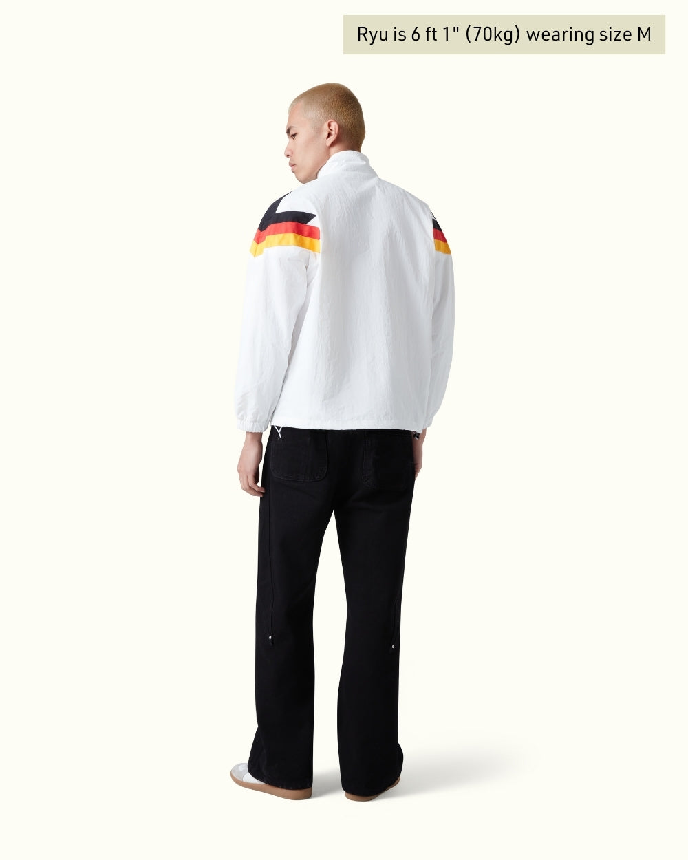 Germany Track Jacket-MOSSCIU