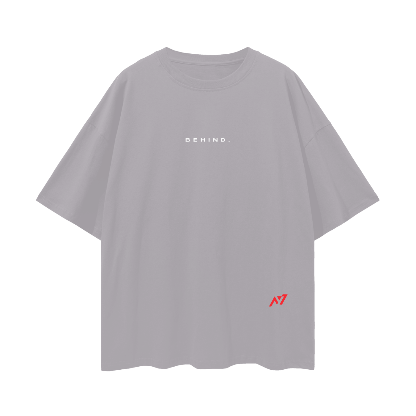 BEHIND. Streetwear Shirt-MOSSCIU