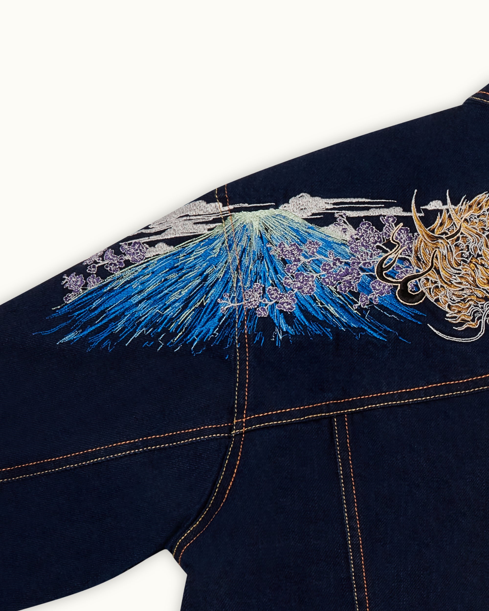 Ryu Denim Jacket-MOSSCIU