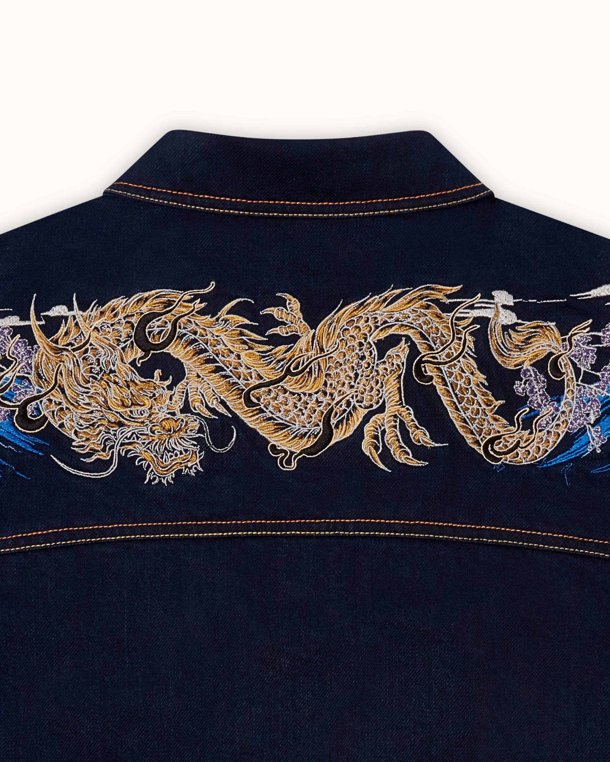 Ryu Denim Jacket-MOSSCIU