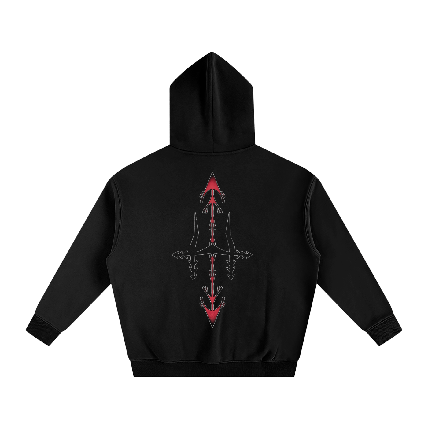 Blood Rite Streetwear Hoodie-MOSSCIU