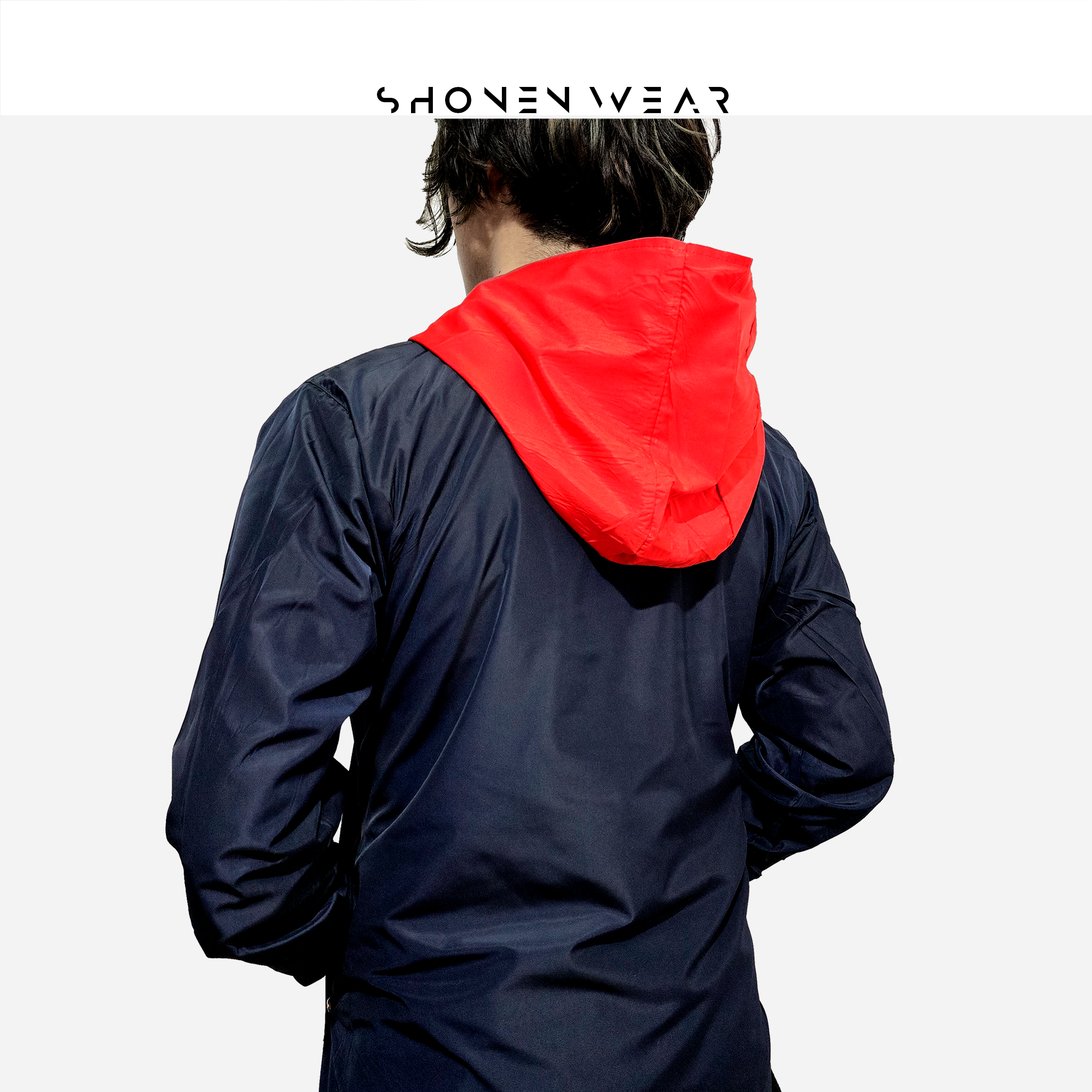 Wind Jacket - Yuji Itadori-MOSSCIU