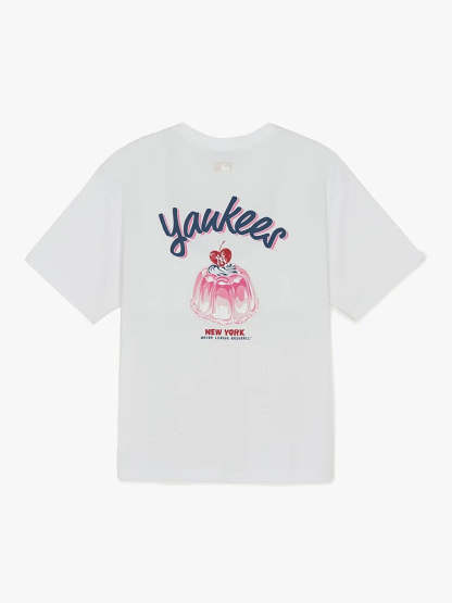 MLB Kaos Logo Seri Huruf, Unisex '"COD '" M-239 Ada 2 Pilihan Warna