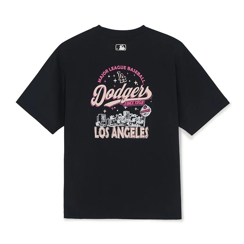 MLB Kaos Logo Seri Huruf, Unisex '"COD '" M-238 Ada 2 Pilihan Warna