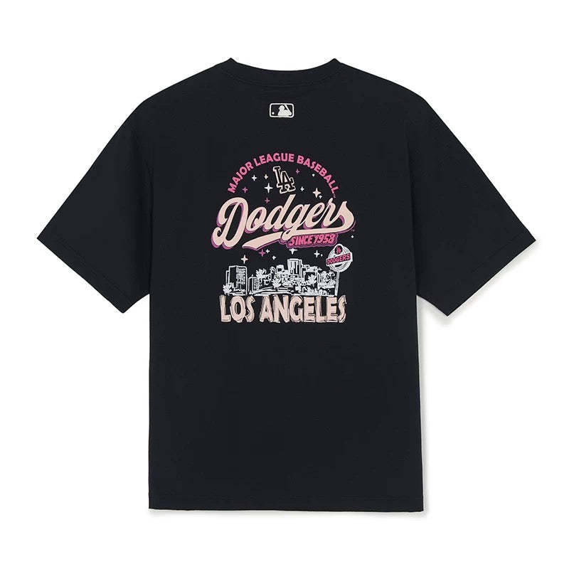 MLB Kaos Logo Seri Huruf, Unisex '"COD '" M-238 Ada 2 Pilihan Warna