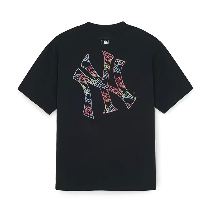 MLB Kaos Logo Seri Huruf, Unisex '"COD '" M-247 Ada 2 Pilihan Warna