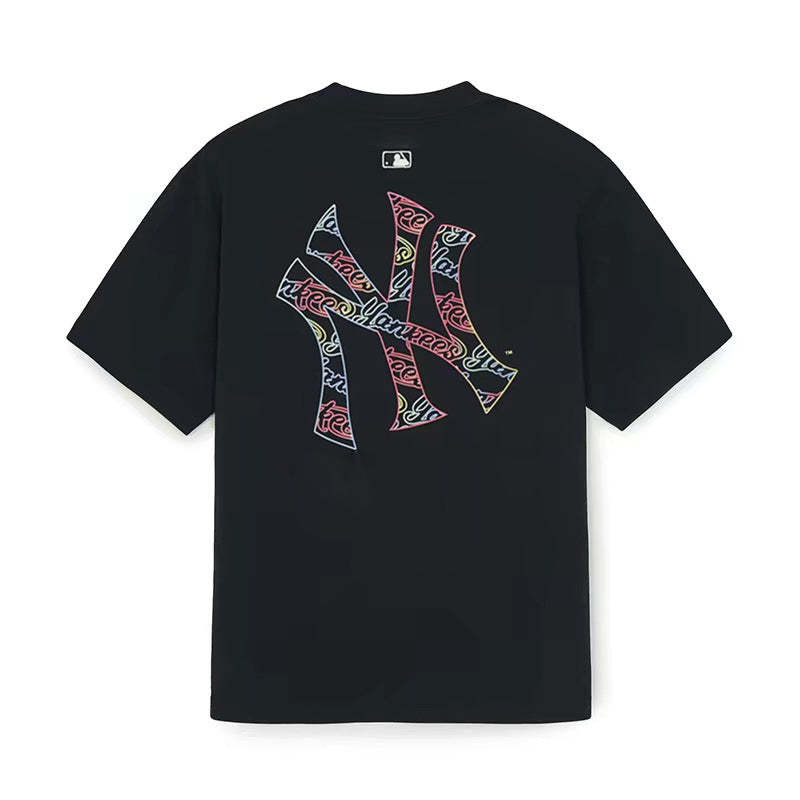 MLB Kaos Logo Seri Huruf, Unisex '"COD '" M-247 Ada 2 Pilihan Warna