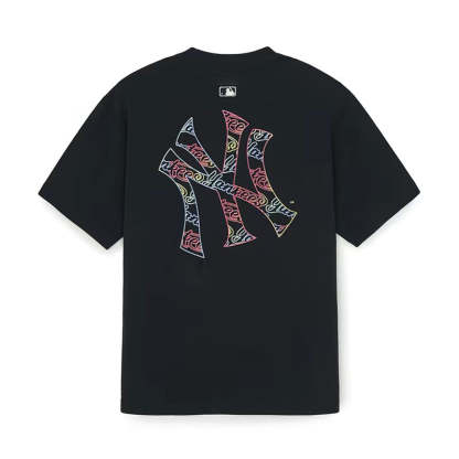MLB Kaos Logo Seri Huruf, Unisex '"COD '" M-247 Ada 2 Pilihan Warna