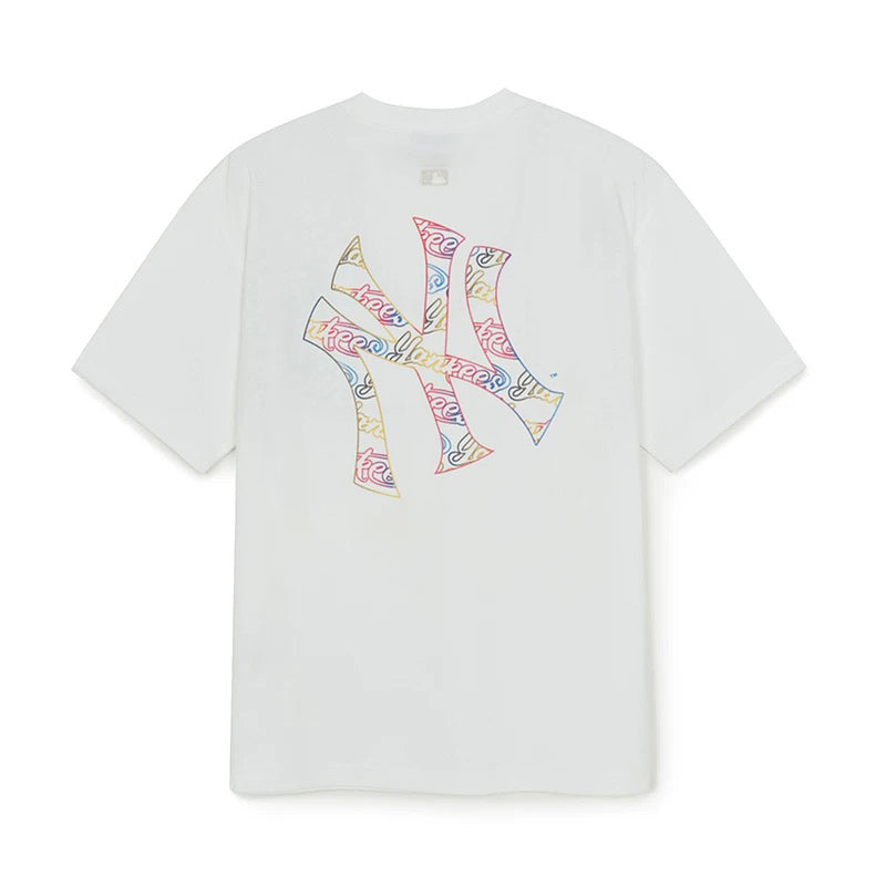 MLB Kaos Logo Seri Huruf, Unisex '"COD '" M-247 Ada 2 Pilihan Warna